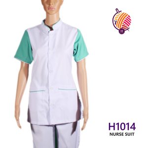 White & Green Nurse Uniforms in hyderabad
