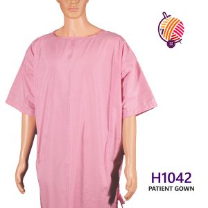 Pink Stripes Patient Gown in hyderabad