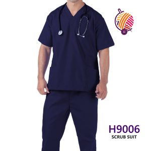 Navy-Blue-Scrub-Suit ot dress