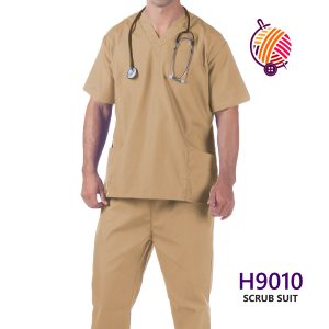 Beige Scrub Suit OT Gowns