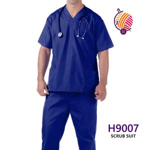 Royal Blue Scrub suit & Ot Dress